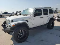 2020 Jeep Wrangler Unlimited Sahara en venta en Haslet, TX