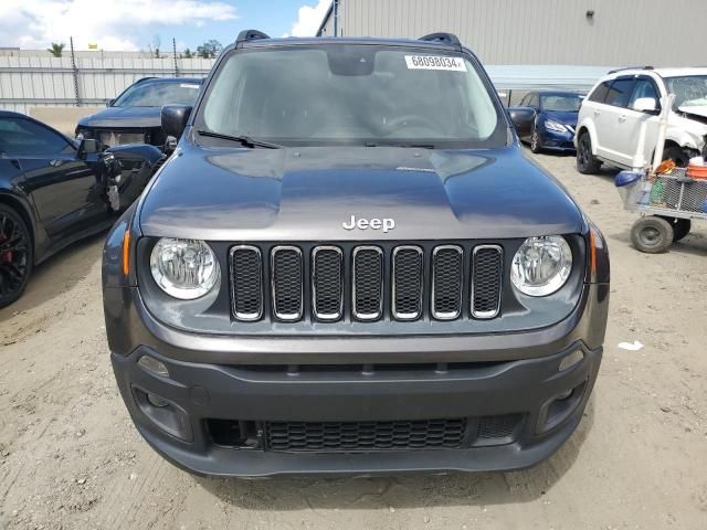 2017 Jeep Renegade Latitude