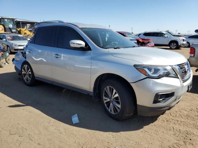 2017 Nissan Pathfinder S