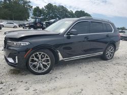 Salvage cars for sale at Loganville, GA auction: 2019 BMW X7 XDRIVE40I