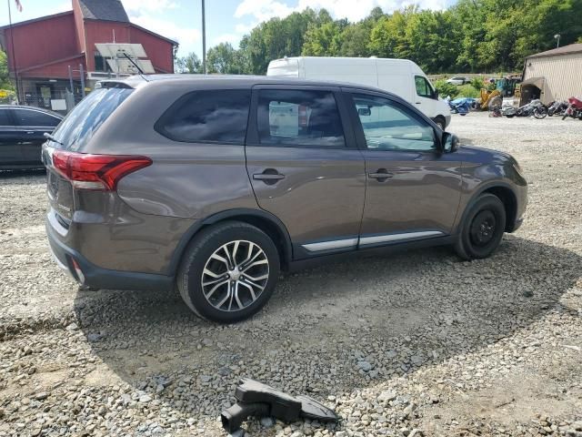 2016 Mitsubishi Outlander SE