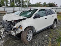 Ford salvage cars for sale: 2011 Ford Edge SE