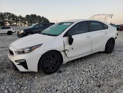 KIA Vehiculos salvage en venta: 2021 KIA Forte GT Line