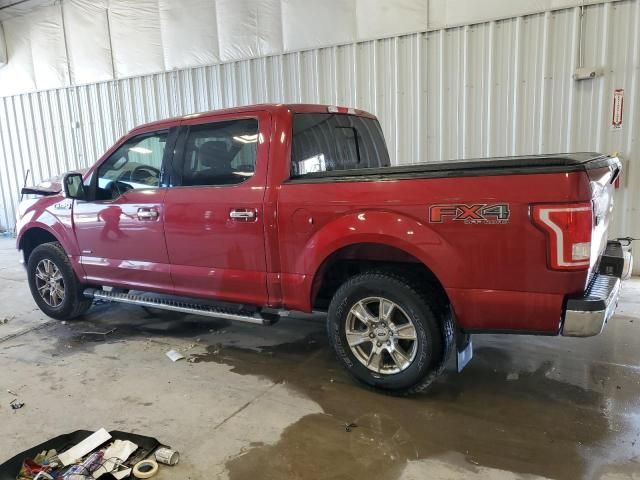 2016 Ford F150 Supercrew