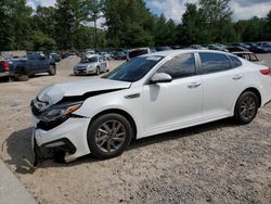 Salvage cars for sale at Gaston, SC auction: 2020 KIA Optima LX