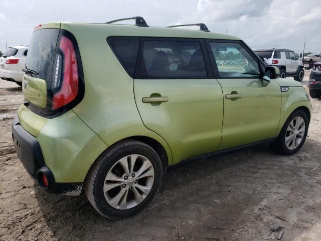 2015 KIA Soul +