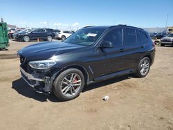 Salvage cars for sale at Brighton, CO auction: 2021 BMW X3 XDRIVEM40I