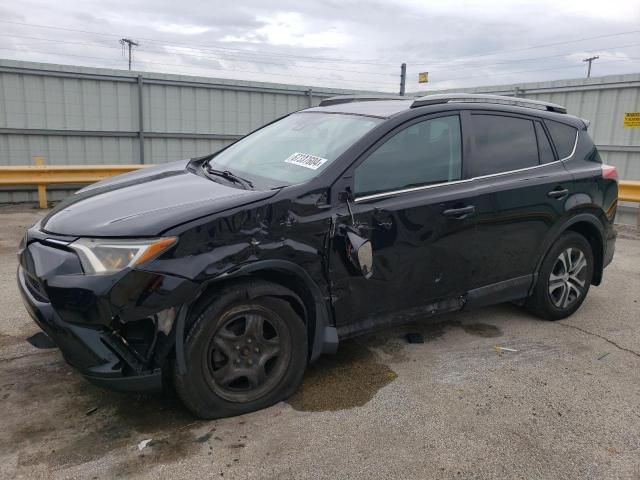 2017 Toyota Rav4 LE