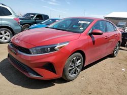 Salvage cars for sale at Brighton, CO auction: 2023 KIA Forte LX