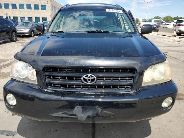 2003 Toyota Highlander Limited