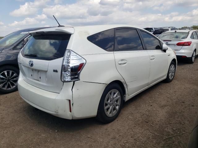 2012 Toyota Prius V