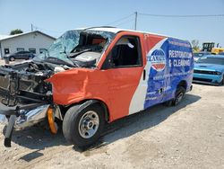 GMC Vehiculos salvage en venta: 2014 GMC Savana G2500