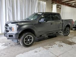 Ford salvage cars for sale: 2019 Ford F150 Supercrew