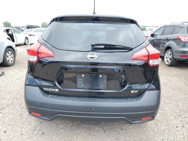 2018 Nissan Kicks S