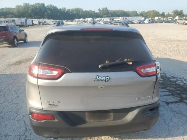 2016 Jeep Cherokee Sport