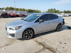 Salvage cars for sale at Fort Wayne, IN auction: 2019 Subaru Impreza