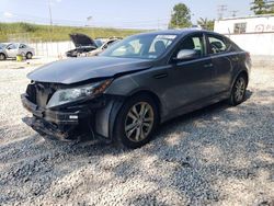 Salvage cars for sale at Northfield, OH auction: 2012 KIA Optima EX