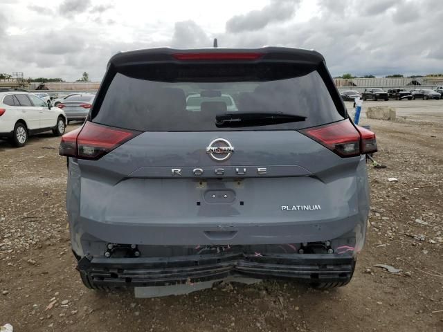 2021 Nissan Rogue Platinum