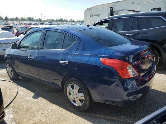 2012 Nissan Versa S