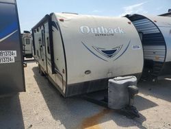 Salvage trucks for sale at Wilmer, TX auction: 2016 Outback Travel Trailer