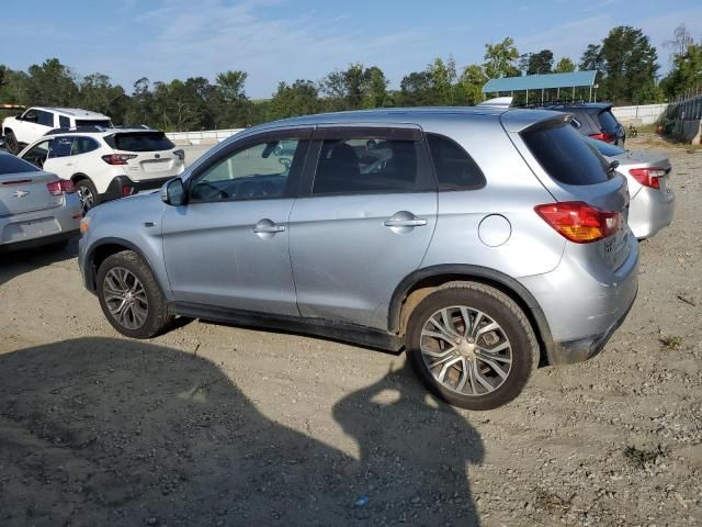 2017 Mitsubishi Outlander Sport ES