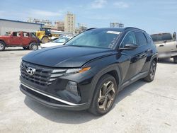 Salvage cars for sale from Copart New Orleans, LA: 2023 Hyundai Tucson SEL