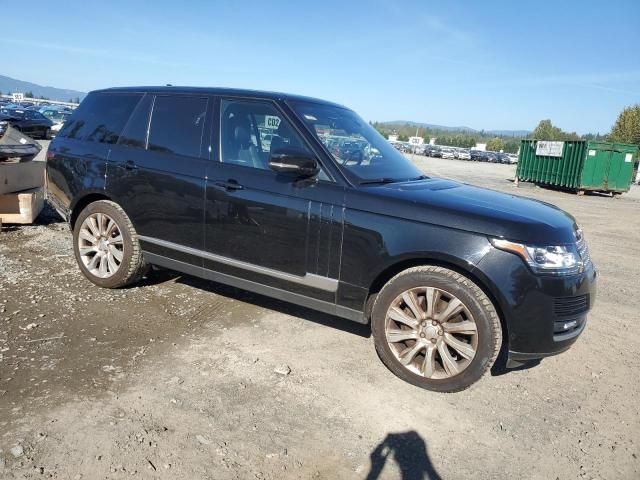 2015 Land Rover Range Rover Supercharged