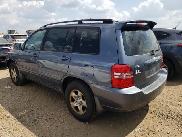 2003 Toyota Highlander