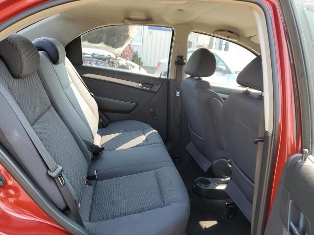 2007 Chevrolet Aveo Base