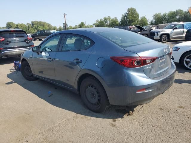 2016 Mazda 3 Sport