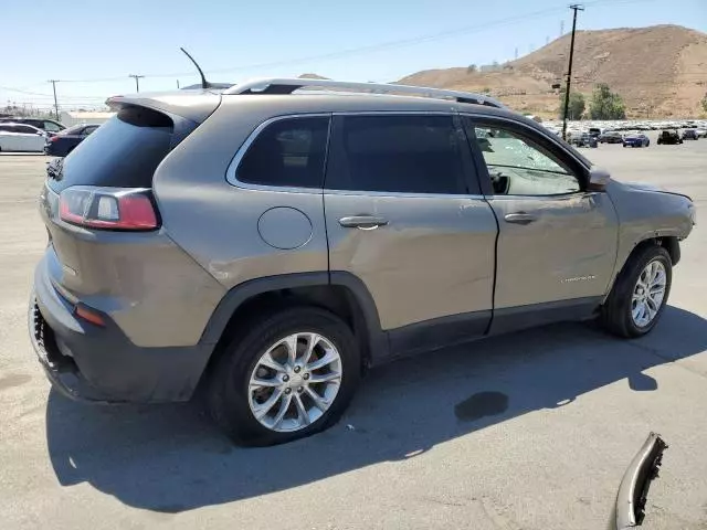 2019 Jeep Cherokee Latitude