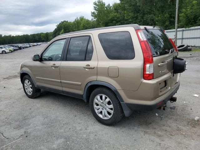 2005 Honda CR-V SE