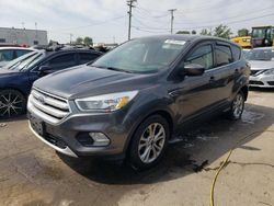 2017 Ford Escape SE en venta en Chicago Heights, IL