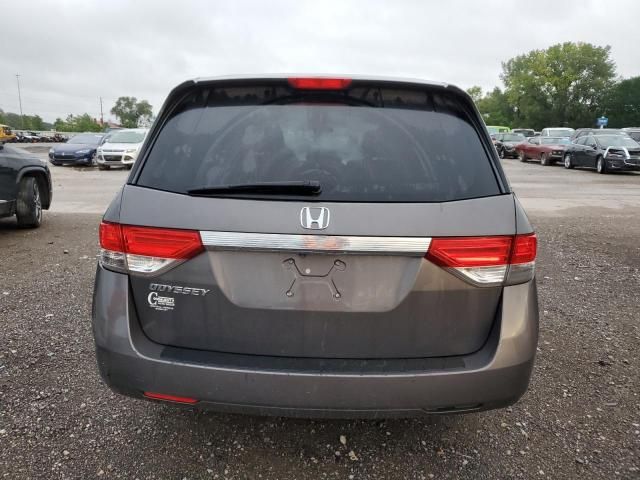 2015 Honda Odyssey EX