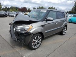 Salvage cars for sale at Woodburn, OR auction: 2013 KIA Soul +