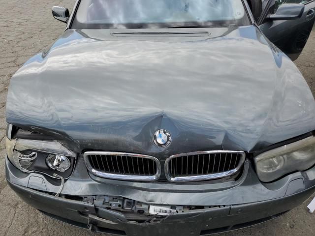 2004 BMW 745 LI