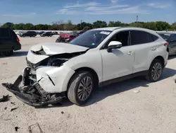 Salvage cars for sale from Copart San Antonio, TX: 2022 Toyota Venza LE