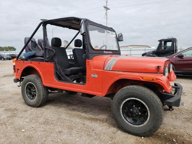 2018 Mahindra And Mahindra Roxor