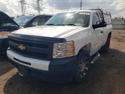 Salvage cars for sale at Elgin, IL auction: 2012 Chevrolet Silverado C1500