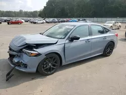 Salvage cars for sale at Glassboro, NJ auction: 2024 Honda Civic Sport