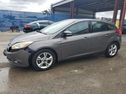 Salvage cars for sale at Riverview, FL auction: 2014 Ford Focus SE