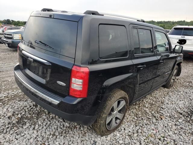 2016 Jeep Patriot Latitude