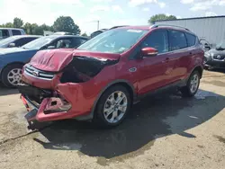 Ford Escape Titanium salvage cars for sale: 2014 Ford Escape Titanium