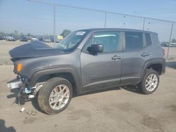 Jeep salvage cars for sale: 2023 Jeep Renegade Latitude