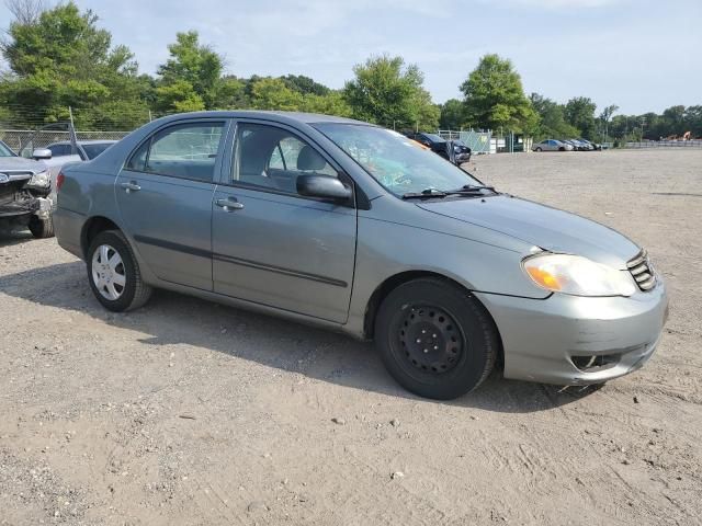 2003 Toyota Corolla CE