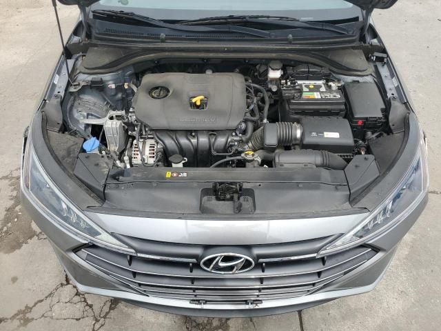 2019 Hyundai Elantra SEL