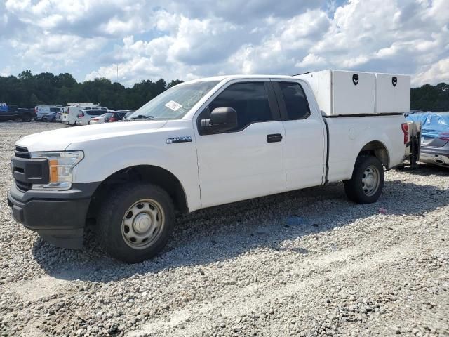 2019 Ford F150 Super Cab