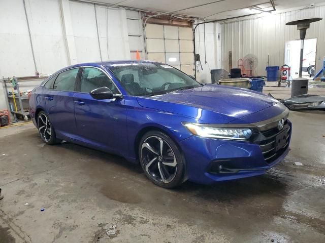 2022 Honda Accord Sport