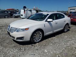 Lincoln salvage cars for sale: 2012 Lincoln MKS