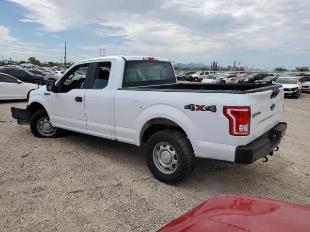 2017 Ford F150 Super Cab